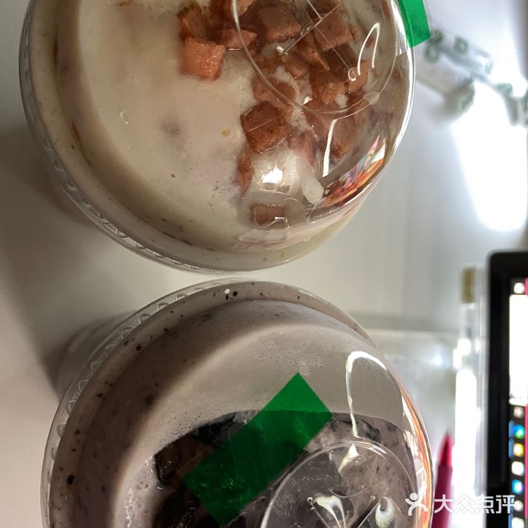 茉酸奶果然有点东西的。