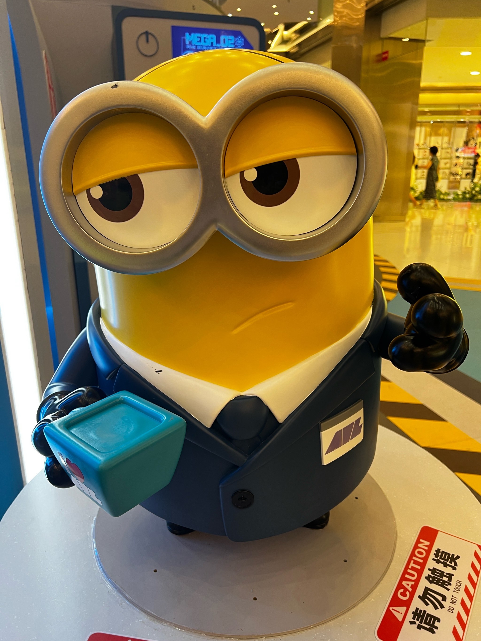 超级小黄人依旧萌翻天!🍌