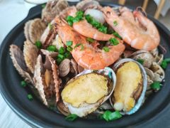 -京秀缘蒸汽海鲜农家菜大馅蒸饺