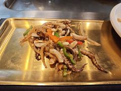 火爆鱿鱼须-大神太神·铁板烧(瑞虹天地月亮湾店)