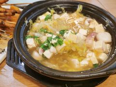 比管鱼豆腐砂锅-胜泽眼镜烧烤(云霄路直营店)