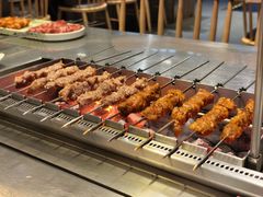 -白玉·朝鲜族烤串(南山店)
