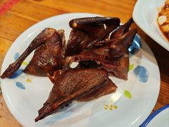 马家秘制烧鸽子-大清花饺子(山庄店)