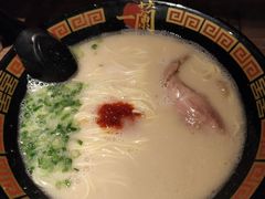 豚骨拉面-一兰拉面(新宿中央东口店)