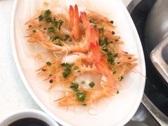 开边虾蒸陈村粉-煲王粤菜餐厅(中侨中心店)