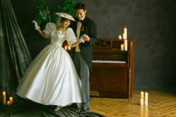 -巴黎婚纱摄影工作室