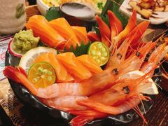小三色刺身拼盘-小川洋风料理(汉街店)