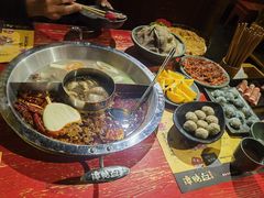-谭鸭血老火锅(娄星区长青街店)