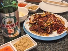 -揽月斋炙子烤肉·清真(安定门·五道营店)