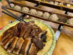 竹筒肉丸-竹一味·竹筒饭