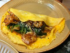 桑巴酱煎大虾蛋饼-BAKER&SPICE(安福路店)