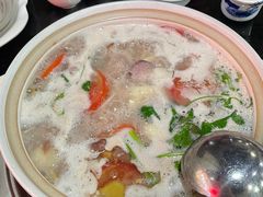 -黔府豆米火锅野菜馆(南马店)