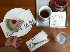 -fishtank鱼缸咖啡(三山街店)