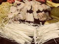 -海花锅盖烧烤店(怡馨家园店)
