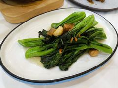 蒜蓉炒菜心-广州酒家(昌岗地铁站店)