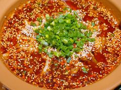 冒鹅肠千层肚-麻六记(新天地店)