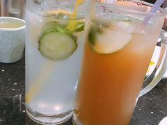荔枝气泡水-猪啊牛呀羊啊铜盘烤肉(正大广场店)