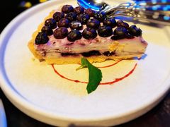 蓝莓芝士蛋糕-bluefrog蓝蛙(皇庭广场店)