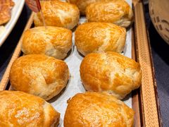 酥皮烤包子-石榴红了·非遗酥皮烤包子·新疆菜(瑞豪店)