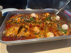 荔枝甜辣-鱼酷活鱼烤鱼(雨花客厅店)