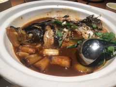 红烧水库鱼头【泡饭】-晋家门(文峰广场店)