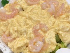 滑蛋虾仁饭-陆长玖古法猪脚饭(玄风桥店)