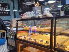 面包甜点陈列柜-ZEROTIME零家茶歇(望京店)