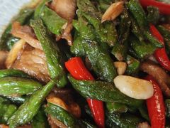 杭椒炒黑豚肉-源時代·江浙小馆