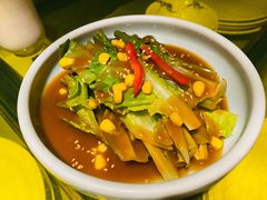 麻酱油麦菜-辛香汇(大华第一坊店)
