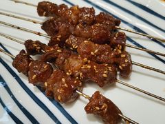 -许哥东北烧烤·铁丳烤串·宫后夹肉(繁花中心店)