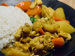 马来咖喱鸡饭-北大家园食堂