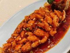 松鼠鲈鱼-鹿港小镇(霄云店)