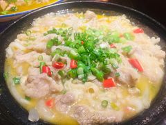 酸汤侵肥牛-百年神厨·地道川菜(清江西路店)