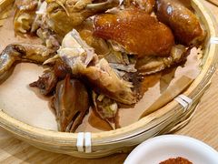 沟帮子熏鸡-上关雪東北菜(中房金谊店)