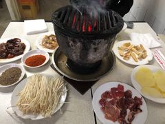 牛肉-大槐树烤肉馆