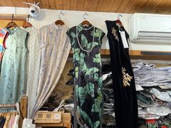 -暮晚尘香汉服旗袍