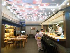 自助取餐区-藤鹤日本料理(保利广场店)