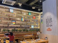 大堂-木屋烧烤(龙湖天街店)