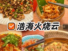 -浩海火燒雲傣家菜(芮欧百货店)