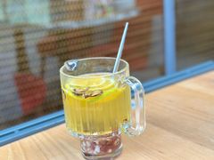 西柚红豆茶-良木缘咖啡西餐(太古里店)