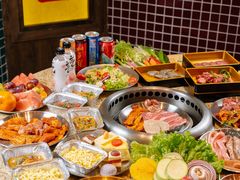 -姜胖胖首尔自助烤肉·街头小吃大排档(国瑞中心店)