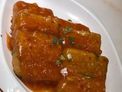 金牌蛋豆腐-刘胖子家常菜·蹄花焖藕(兴业店)