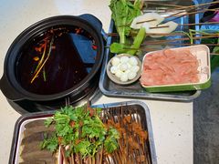 鸭肠-钢管厂五区小郡肝串串香(奥克斯广场锦城万达店)