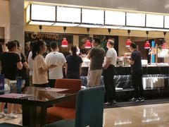 -夏阳湖皇冠假日酒店-自助餐厅