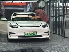 -天猫养车贴膜轻改·蓝电(优匹康桥东路店)