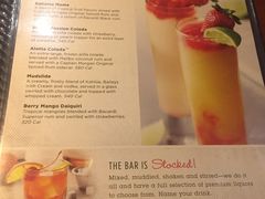 菜单-RED LOBSTER(中城西店)