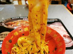传统油泼biangbiang-大师兄·西北小馆(南沙万达广场店)