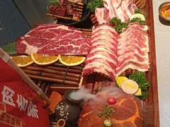 -轻烧烤肉(光谷步行街店)