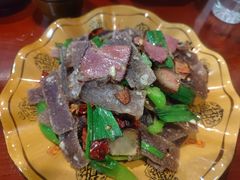 蕨粑炒腊肉-和福餐馆(西江古街店)
