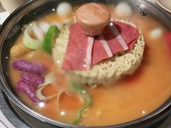 部队火锅-七八冷面·延边朝鲜族美食(圣熙八号店)